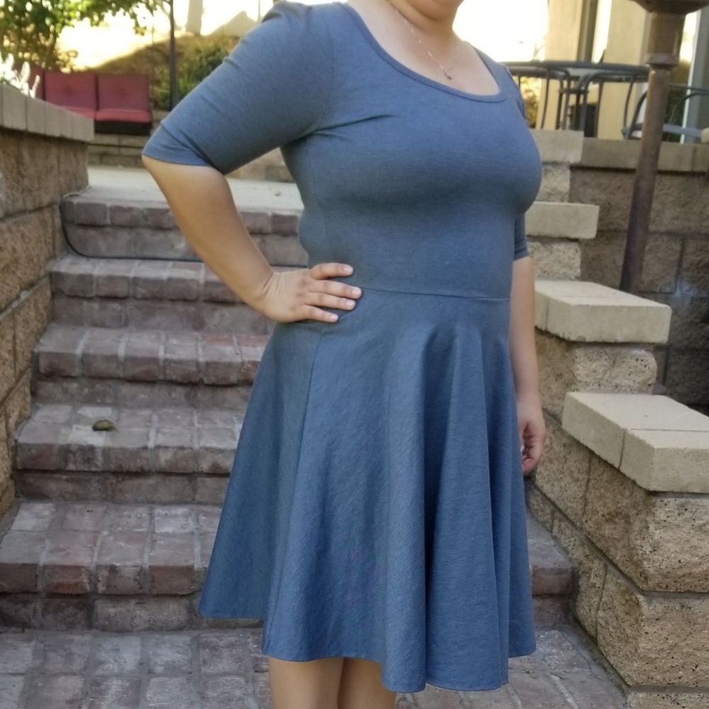 LulaRoe Nichole dress size XL